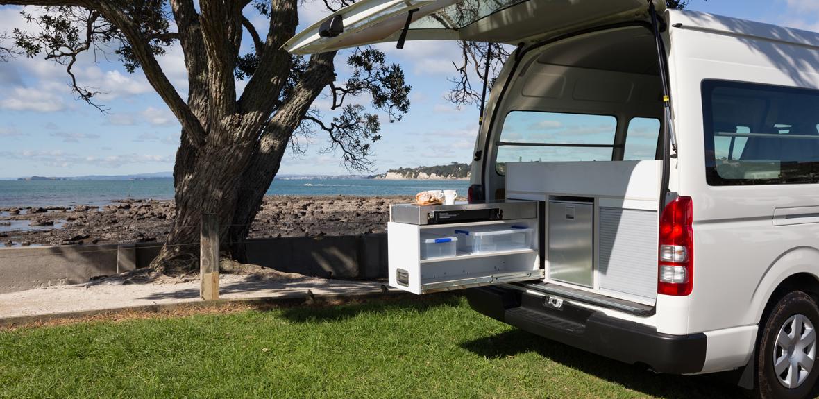 Australian Action Pod Campervan Exterior 2