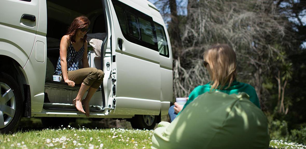 Australian Action Pod Campervan Exterior 3