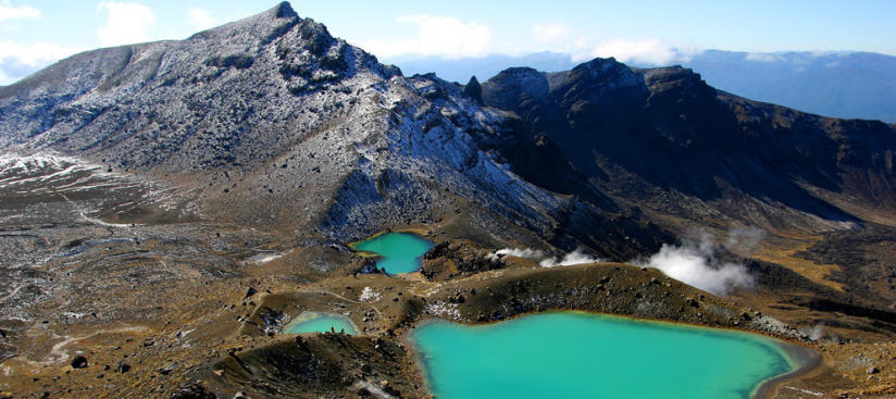 NEW ZEALAND'S BEST SCENIC WALKS