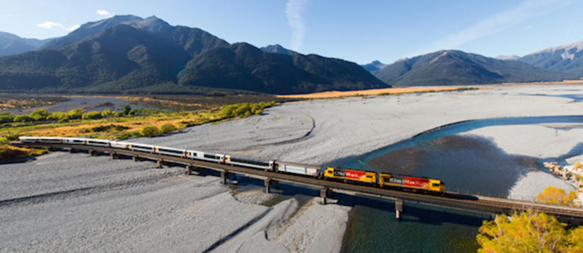 Ride the Tranzalpine Train