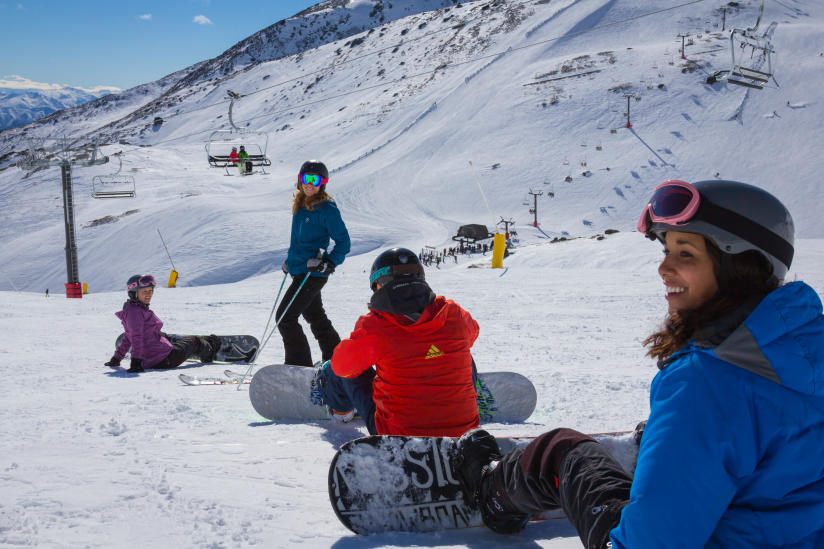 New Zealand Skifield