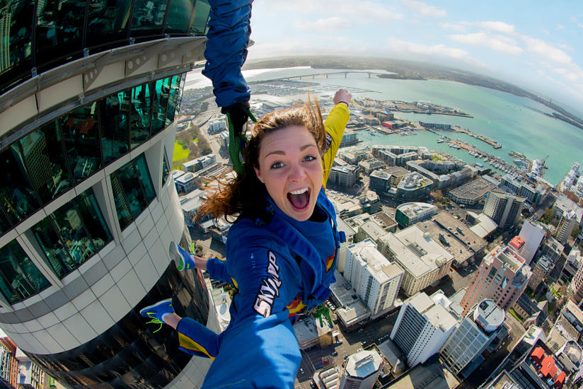 Skytower Jump