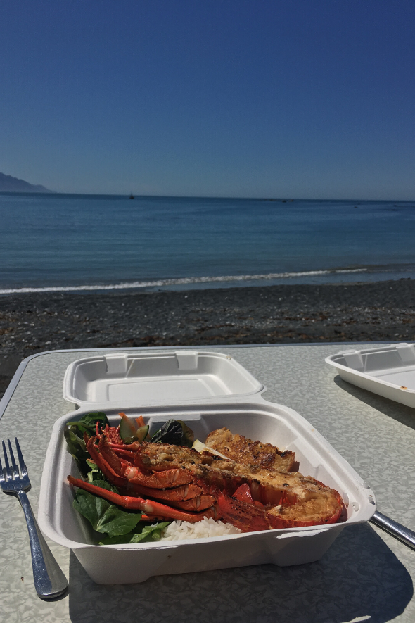 Kaikoura Seafood BBQ