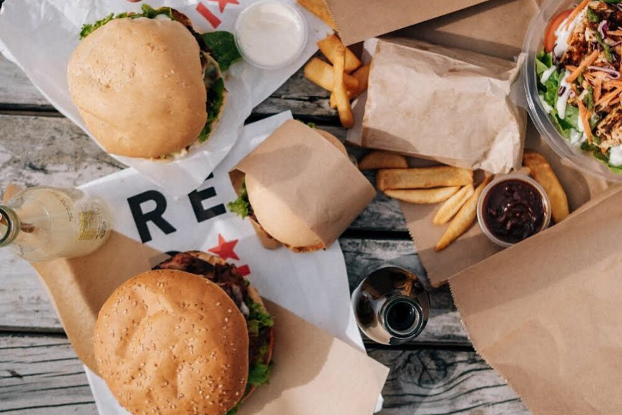 Res Star Burger