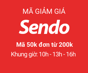 banner - mã giảm giá 7/7 Từ Sendo