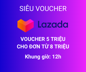 banner - siêu voucher lazada