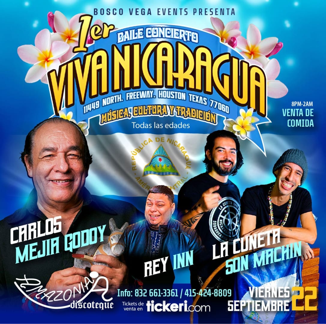 1er BAILE CONCIERTO VIVA NICARAGUA Tickets Boletos at Hyatt Regency
