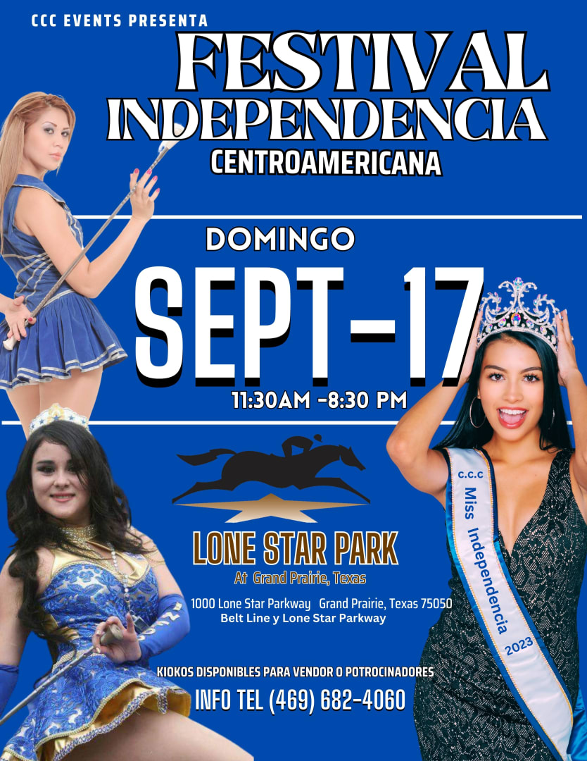 FESTIVAL INDEPENDENCIA CENTROAMERICANA DALLAS, TEXAS 2023 Tickets