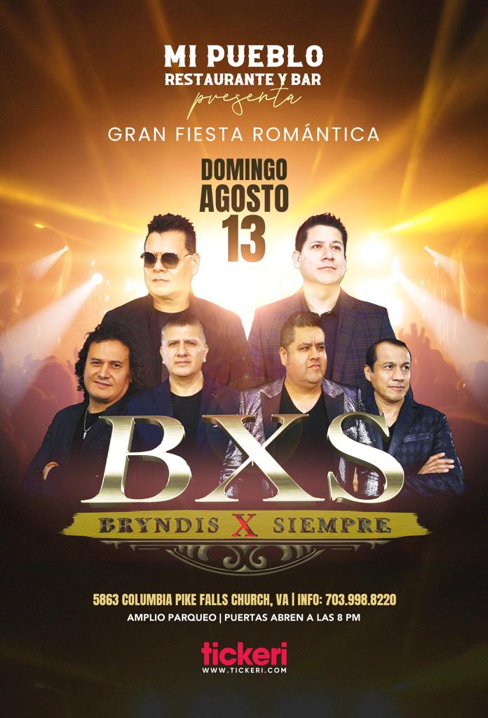 Grupo Bryndis Raleigh Tickets, Enigma Night Club Apr 12, 2024