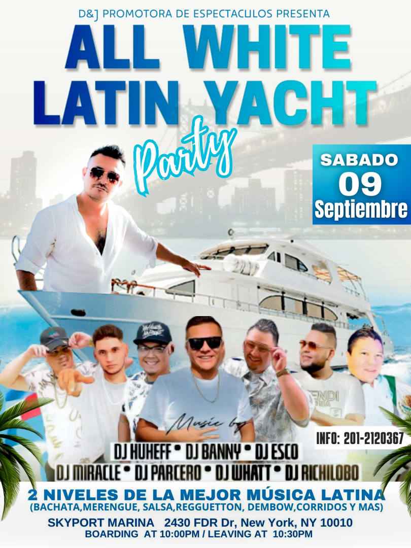 Tickets for Sorry Papi - NYC All-Girl Yacht Party! 21+ in New York from V5  Group