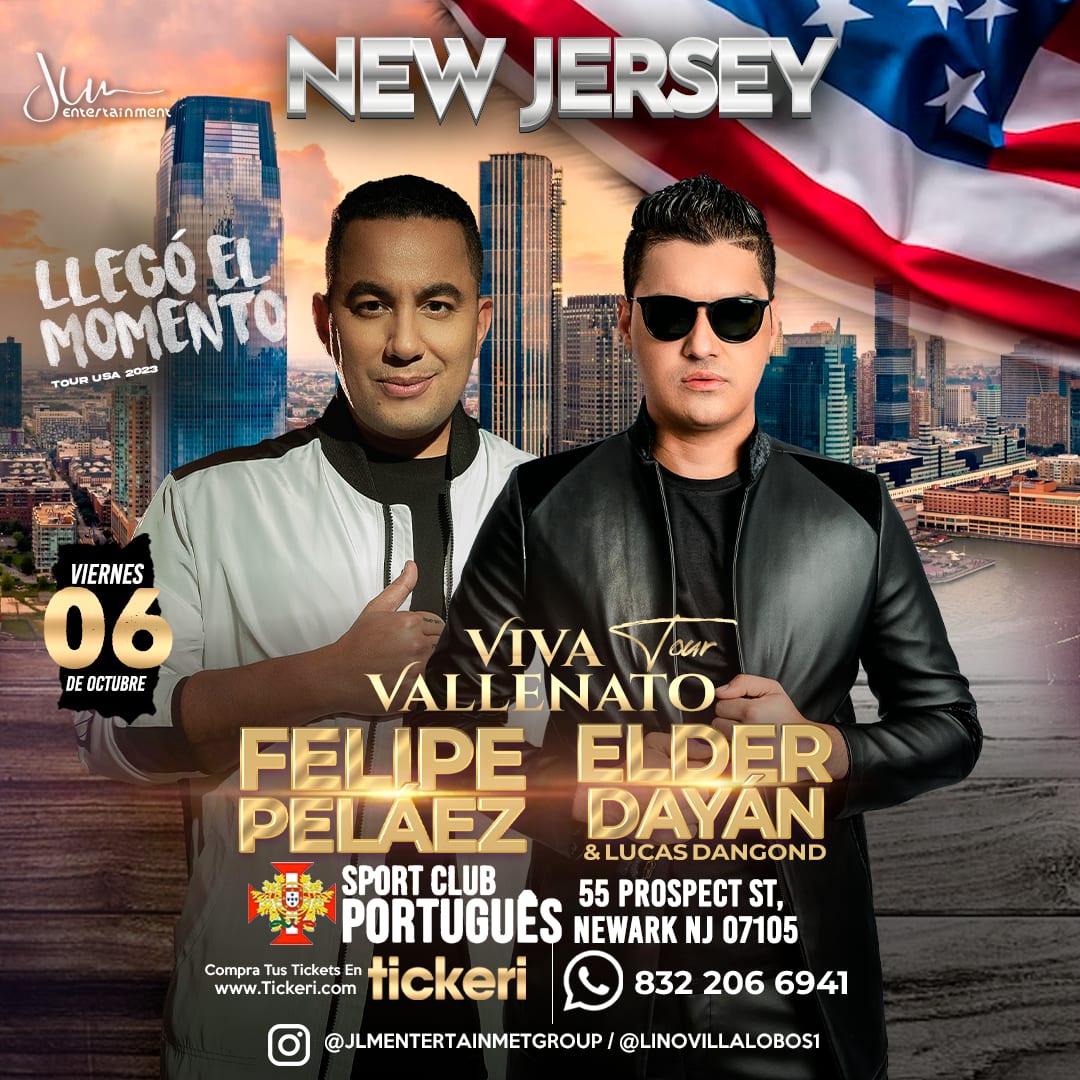 FELIPE PELAEZ , ELDER DAYAN EN CONCIERTO ! Tickets Boletos at Sport