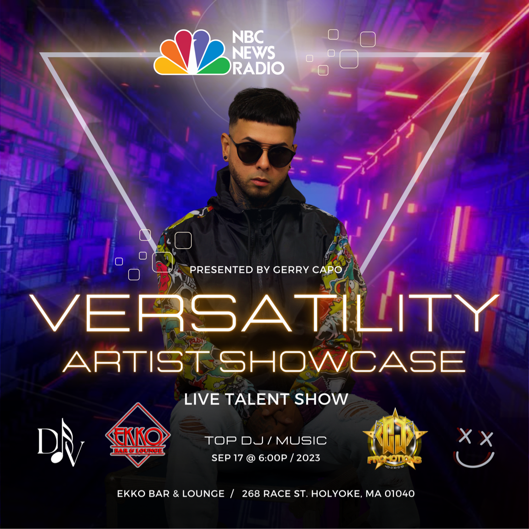 VERSATILITY Artist Showcase by Gerry Capo Tickets Boletos at EKKO Bar