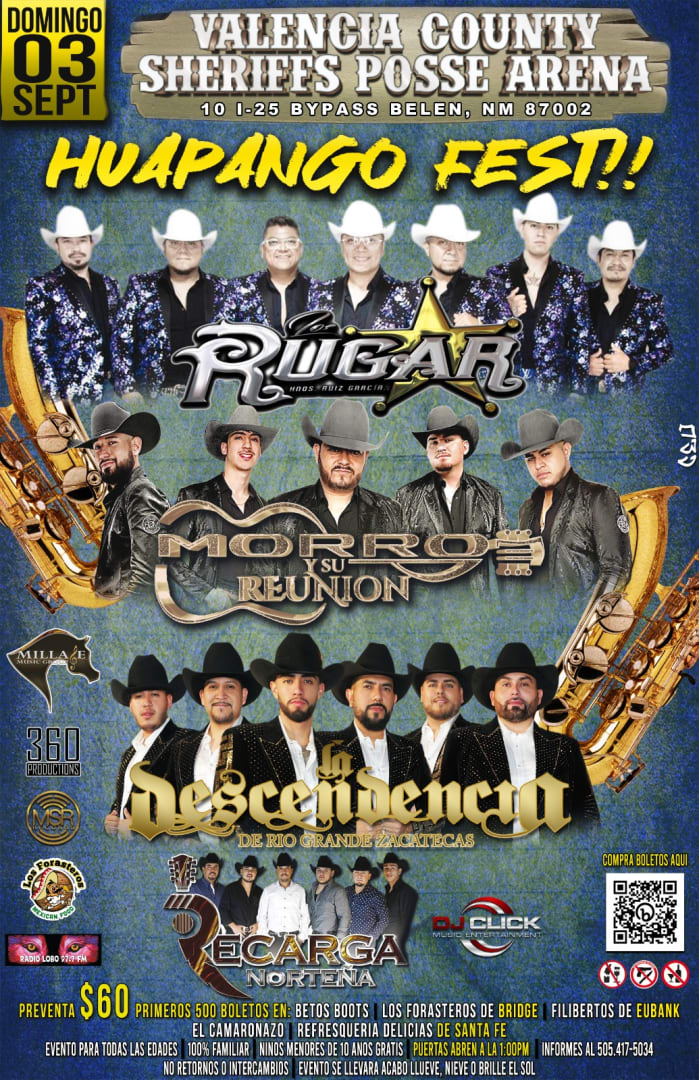 Ranchendo en Belen Nuevo Mexico Con Los Rugar Y El Morro Y Su Reunion