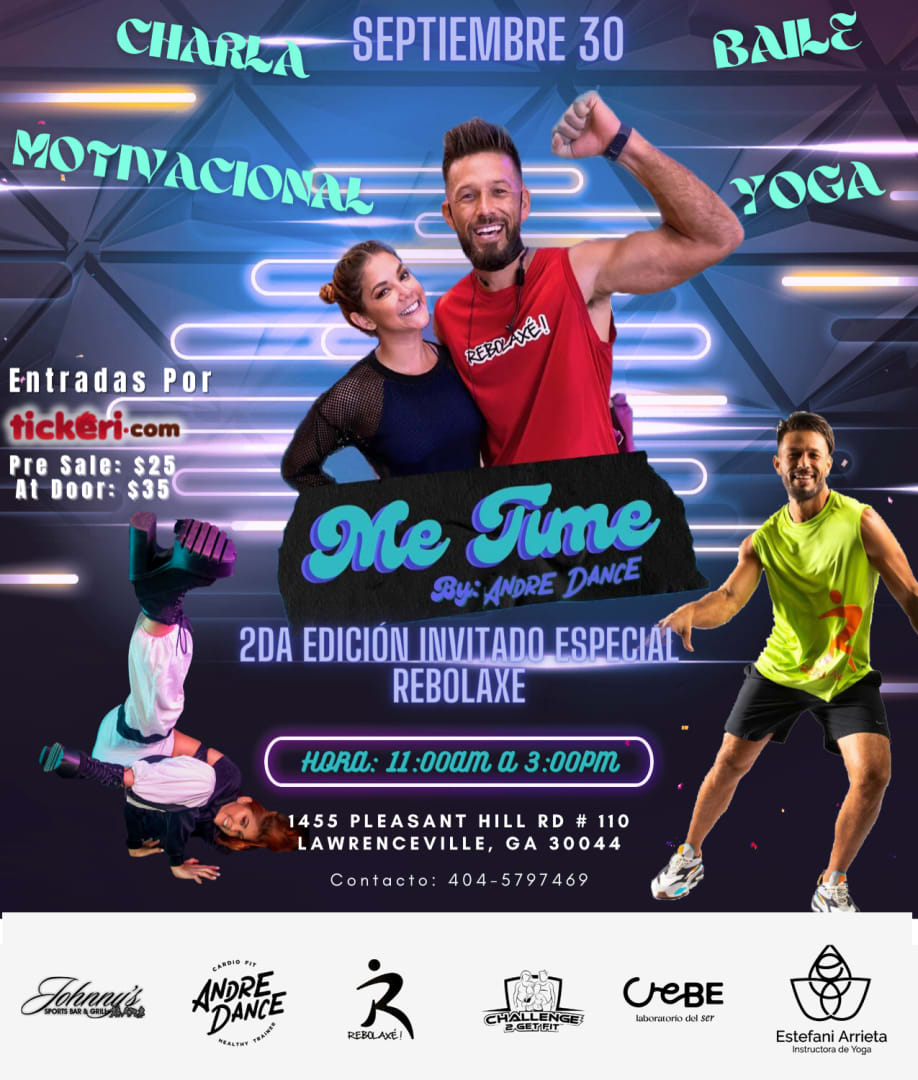 Me Time 2da Edicion Tickets Boletos at Johnnys Sports Bar and Grill