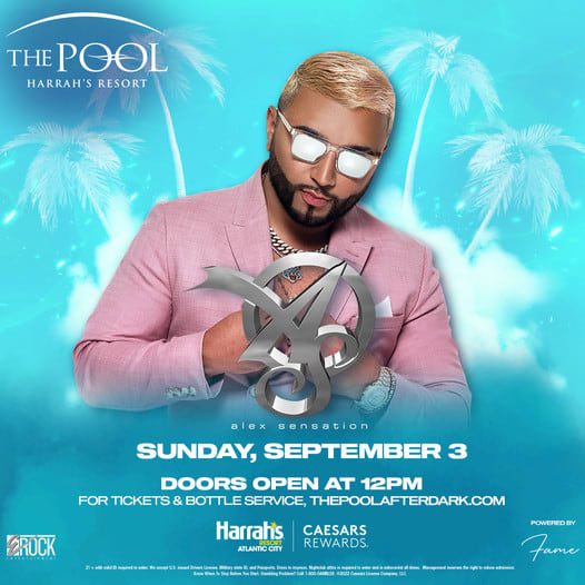 Harrahs Pool Party Labor Day Weekend Alex Sensation Live At Harrahs