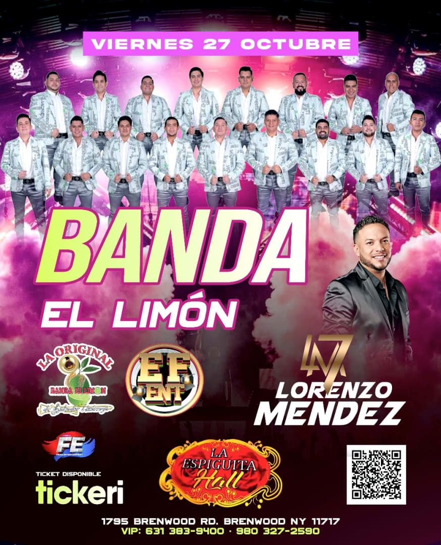 La Original Banda El Limon Concerts & Live Tour Dates: 2024-2025 Tickets