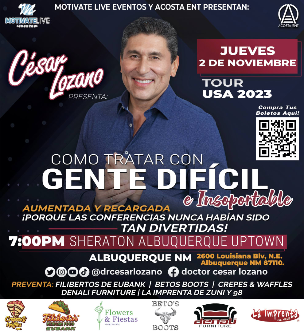 Cesar Lozano Presenta Como Tratar Con Gente Dificil e Insoportable