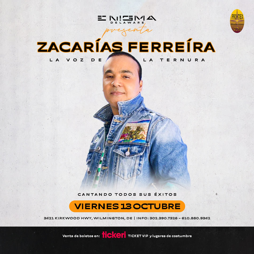 Zacarias Ferreira Raleigh – ENIGMA Night Club – Aug 4, 2023