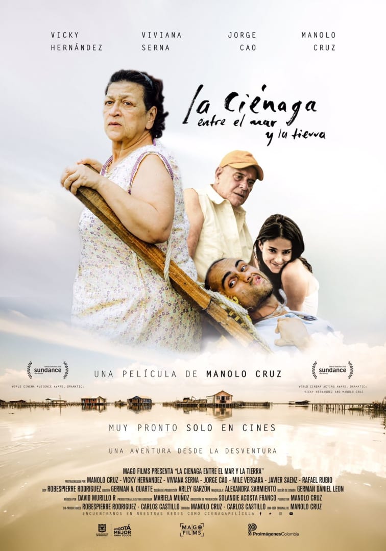 Noche de Cine Fonda Dulce Jesús Mio, Orlando "La Ciénaga Entre el