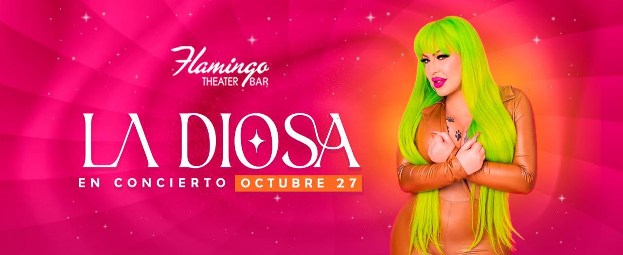 LA DIOSA EN VIVO ! Tickets Boletos at Flamingo Theater Bar Miami
