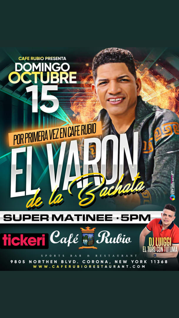 El Varon de la bachata - Songs, Events and Music Stats