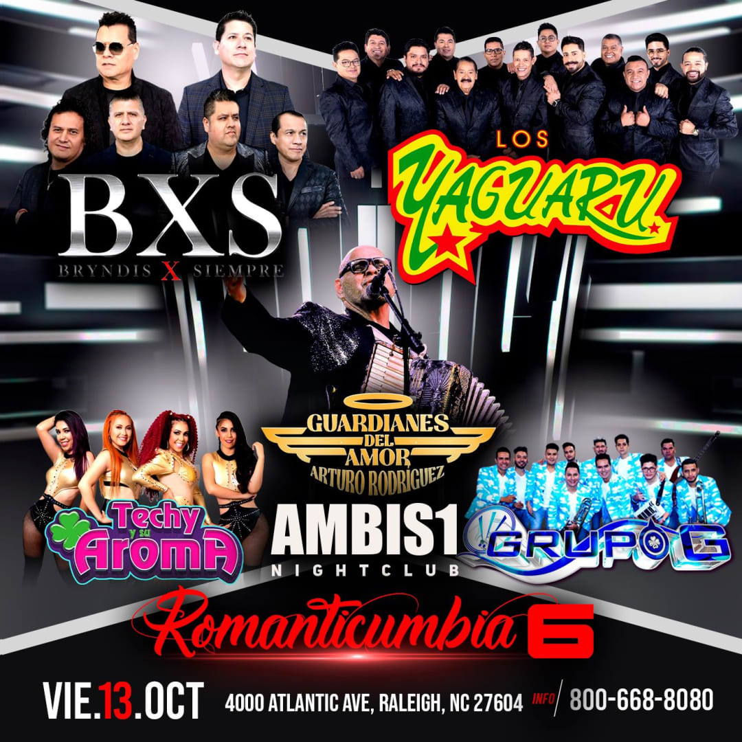 Grupo Bryndis Raleigh Tickets, Enigma Night Club Apr 12, 2024