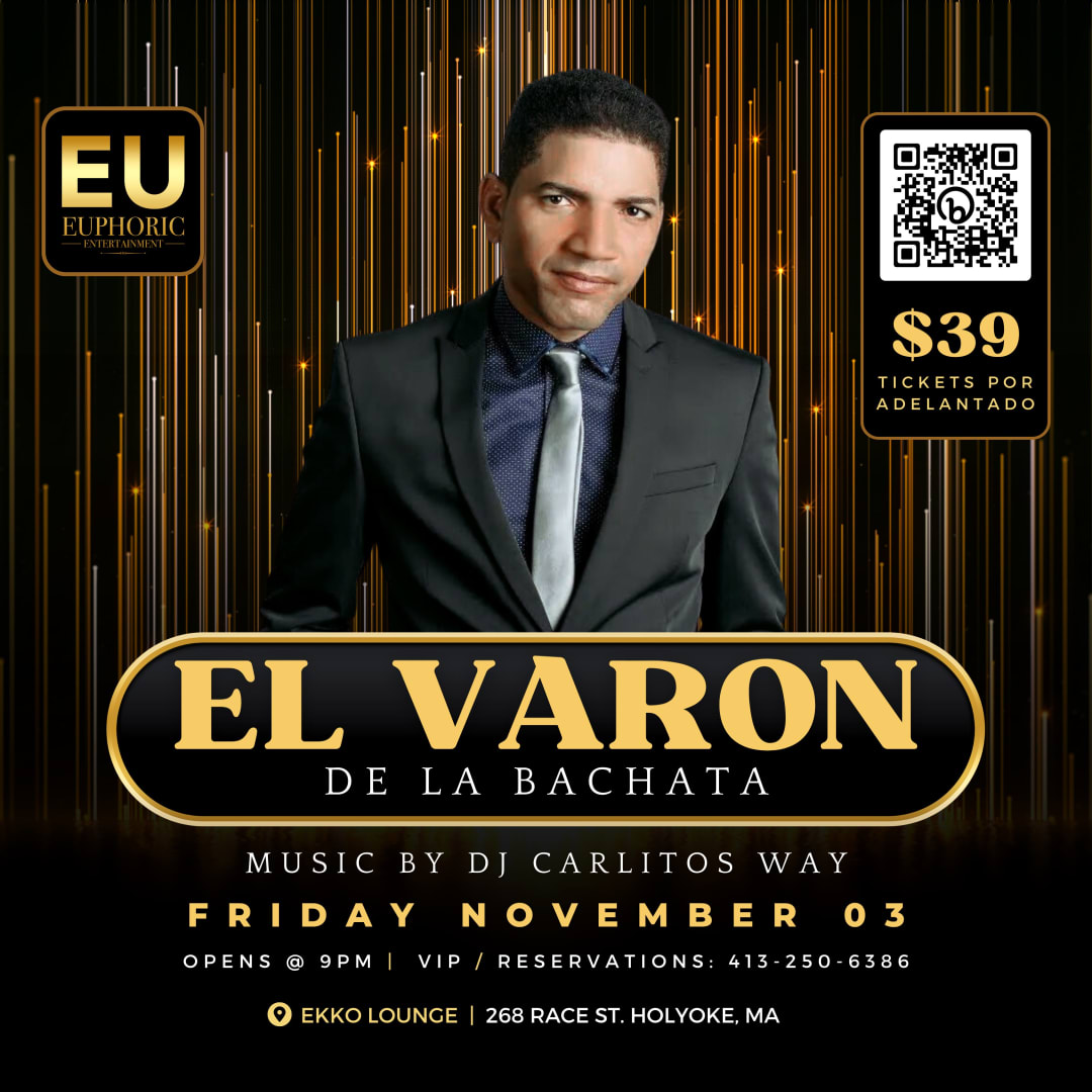 El Varon de la Bachata live at EKKO Bar and lounge Tickets Boletos at EKKO  Bar & Lounge