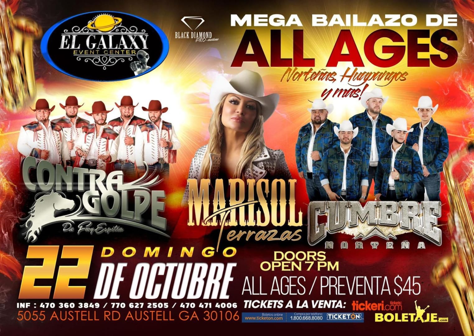 Buena, NJ Jaripeo Events