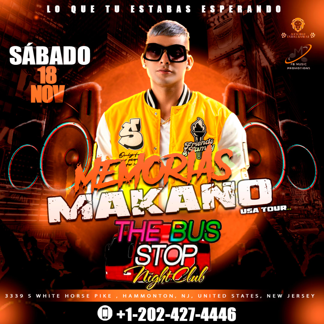 MAKANO EN CONCIERTO JUNTO A CUENTOS DE LA CRIPTA Tickets Boletos at The
