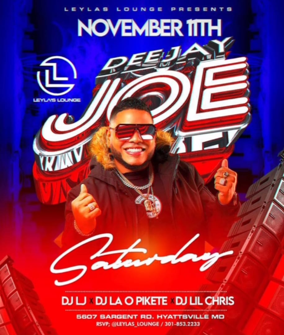 DJ JOE y el Combo de los 15 - Leyla's Lounge in Chillum - Tickets