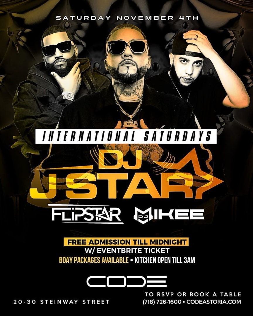 International Saturdays Halloween Hangover Party At Code Astoria