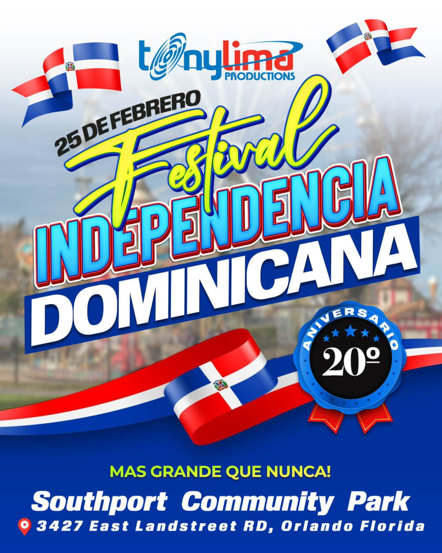 Festival Independencia Dominicana Tickets Boletos at southport