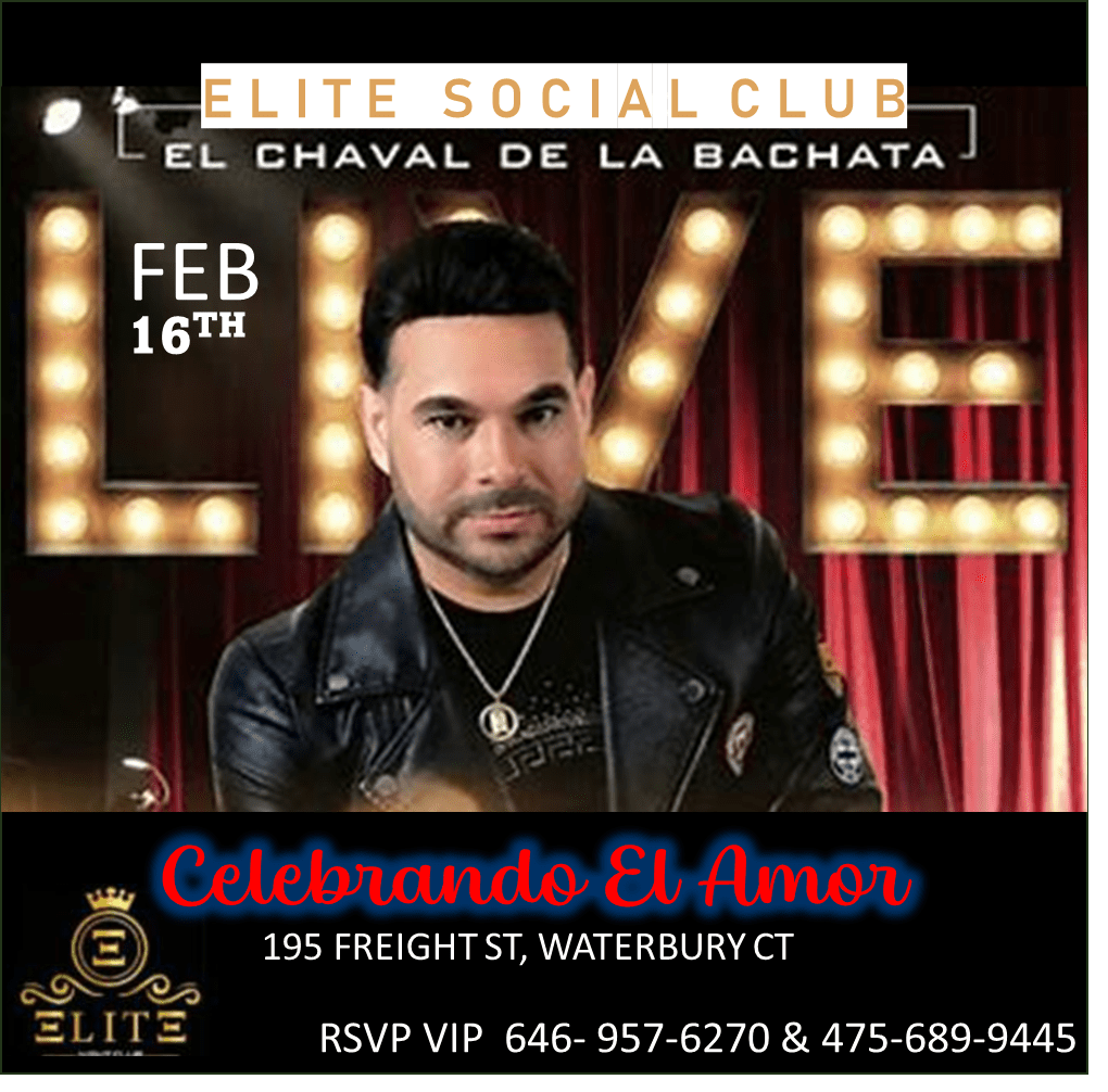 EL CHAVAL DE LA BACHATA EN CONCIERTO ! Tickets Boletos at ELITE NIGHT CLUB