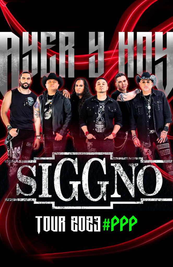 GRUPO SIGGNO Tickets Boletos at Strobes Venue Sarasota, Florida 20231223