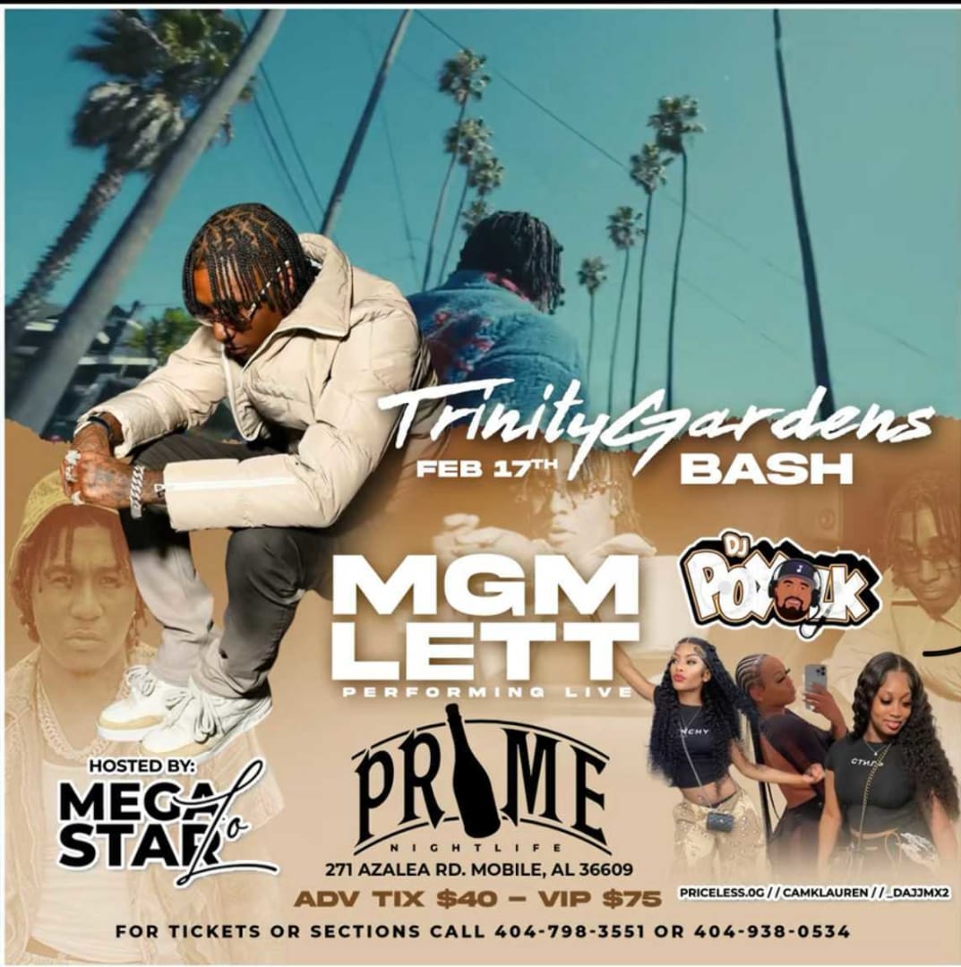 MGM LETT PERFORMING LIVE ! Tickets Boletos at PRIME NIGHTLIFE Mobile