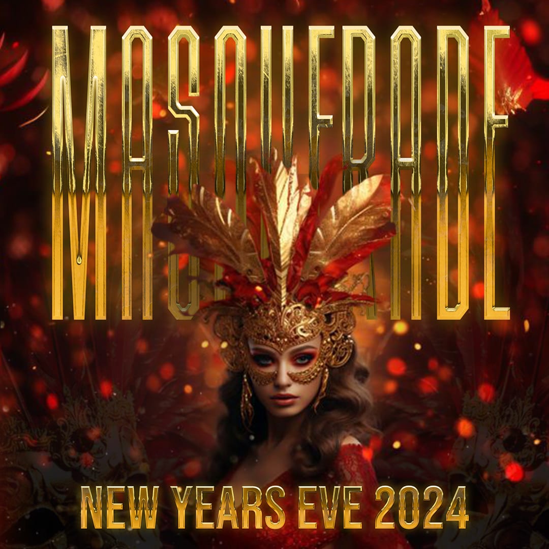" Masquerade Ball " New Years Eve 2024 at Euphoria Tickets Boletos at
