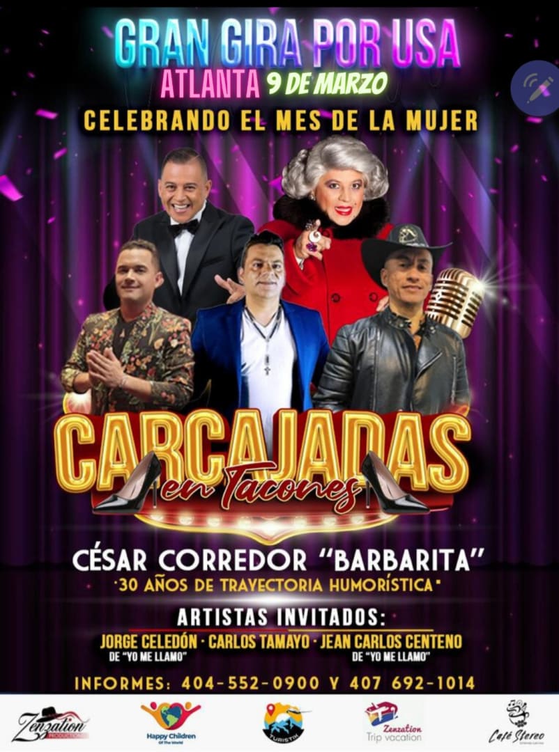 RANCHENATO Y CARCAJADAS EN TACONES ATLANTA GA Tickets Boletos at
