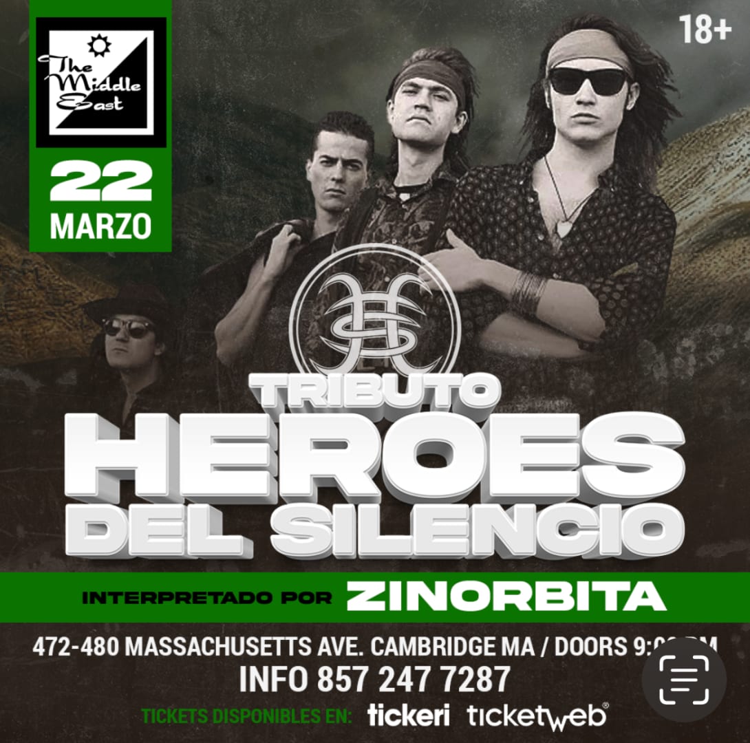 Tributo a Heroes del Silencio Tickets, Sat, Feb 24, 2024 at 9:30 PM