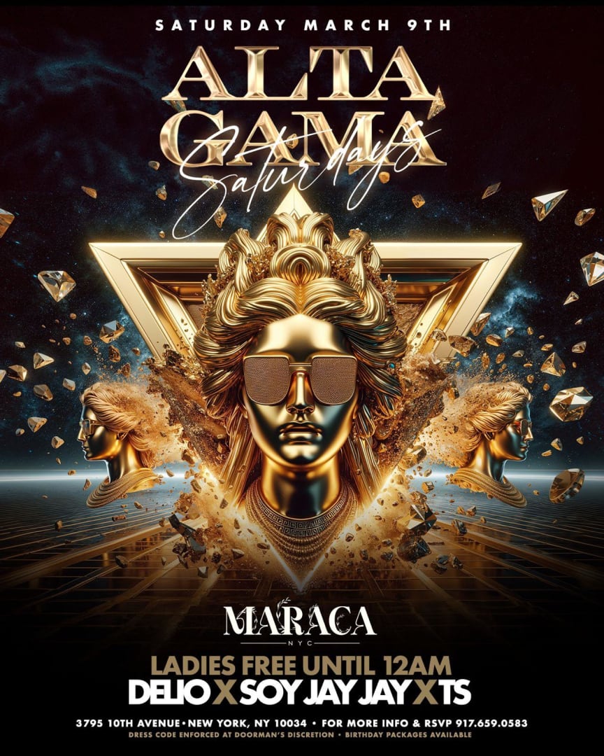 Alta Gama Saturdays Don Omar Concert After Party At Maraca NYC Tickets