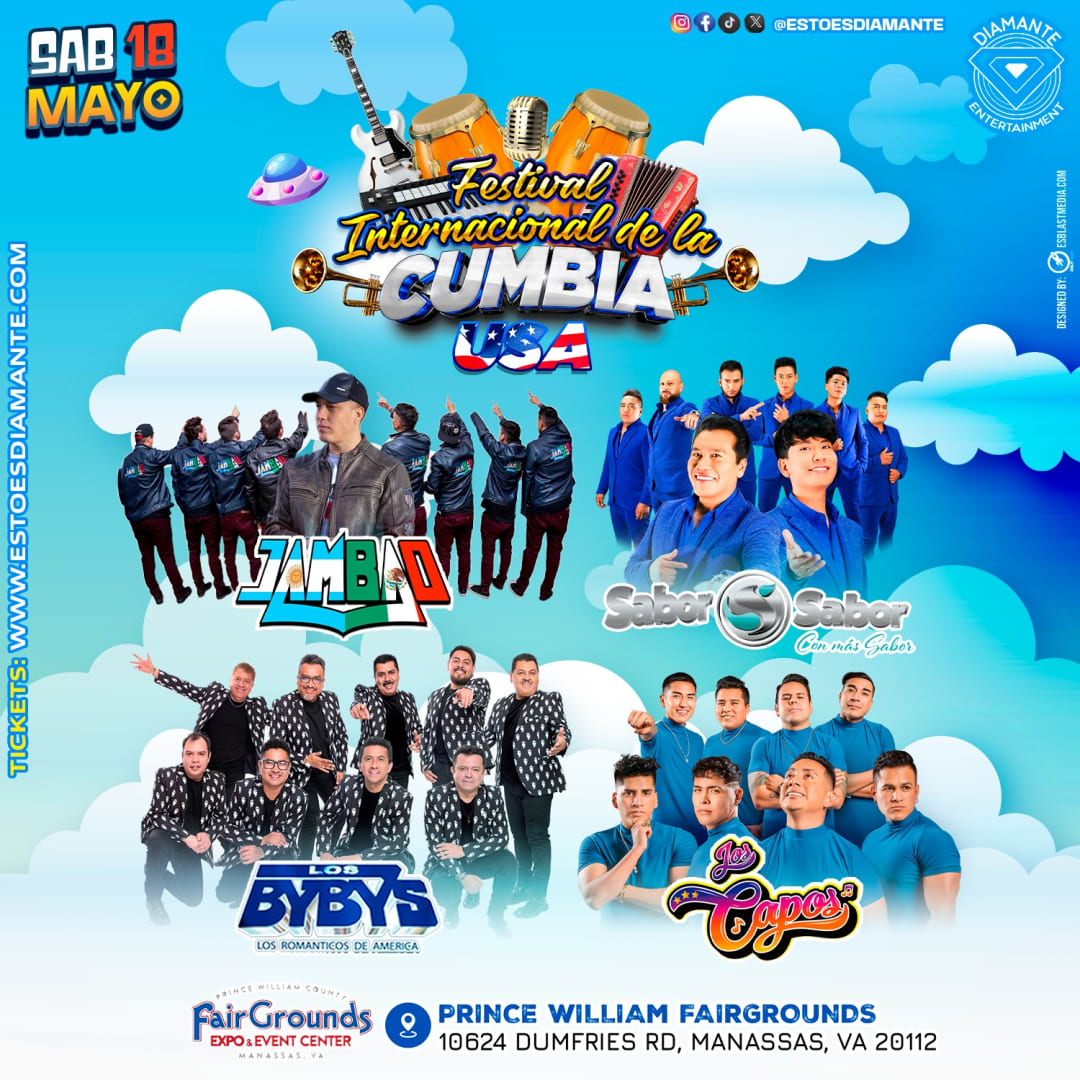 Festival Internacional de la Cumbia USA Tickets Boletos at Prince