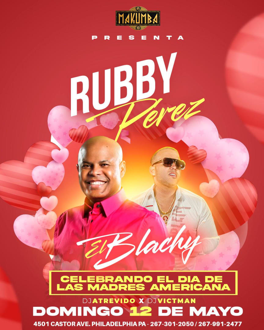 RUBBY PEREZ Y EL BLACHY EN CONCIERTO ! Tickets Boletos at Makumba
