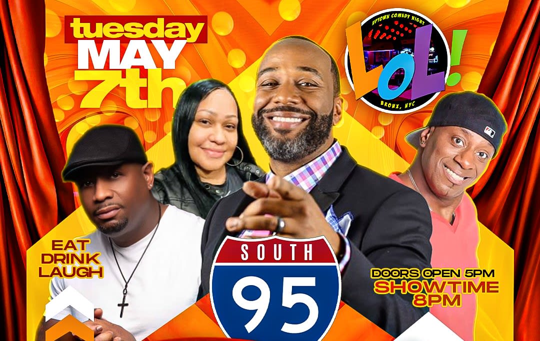 JOE CLAIR & Friends 95 South Comedy Takeover Tickets Boletos Salsa