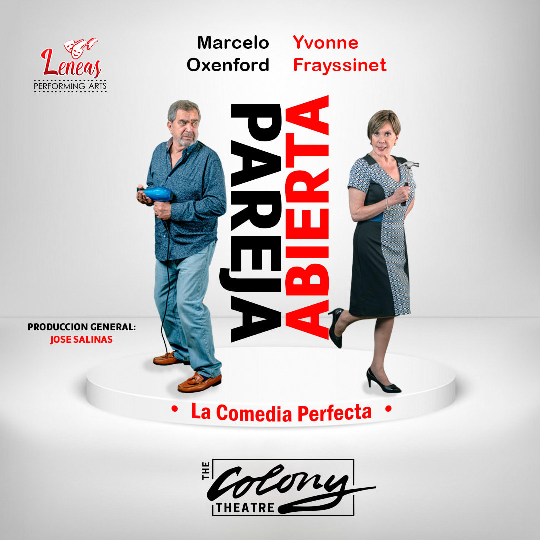 PAREJA ABIERTA Tickets | Boletos - The Colony Theatre Company, Burbank ...