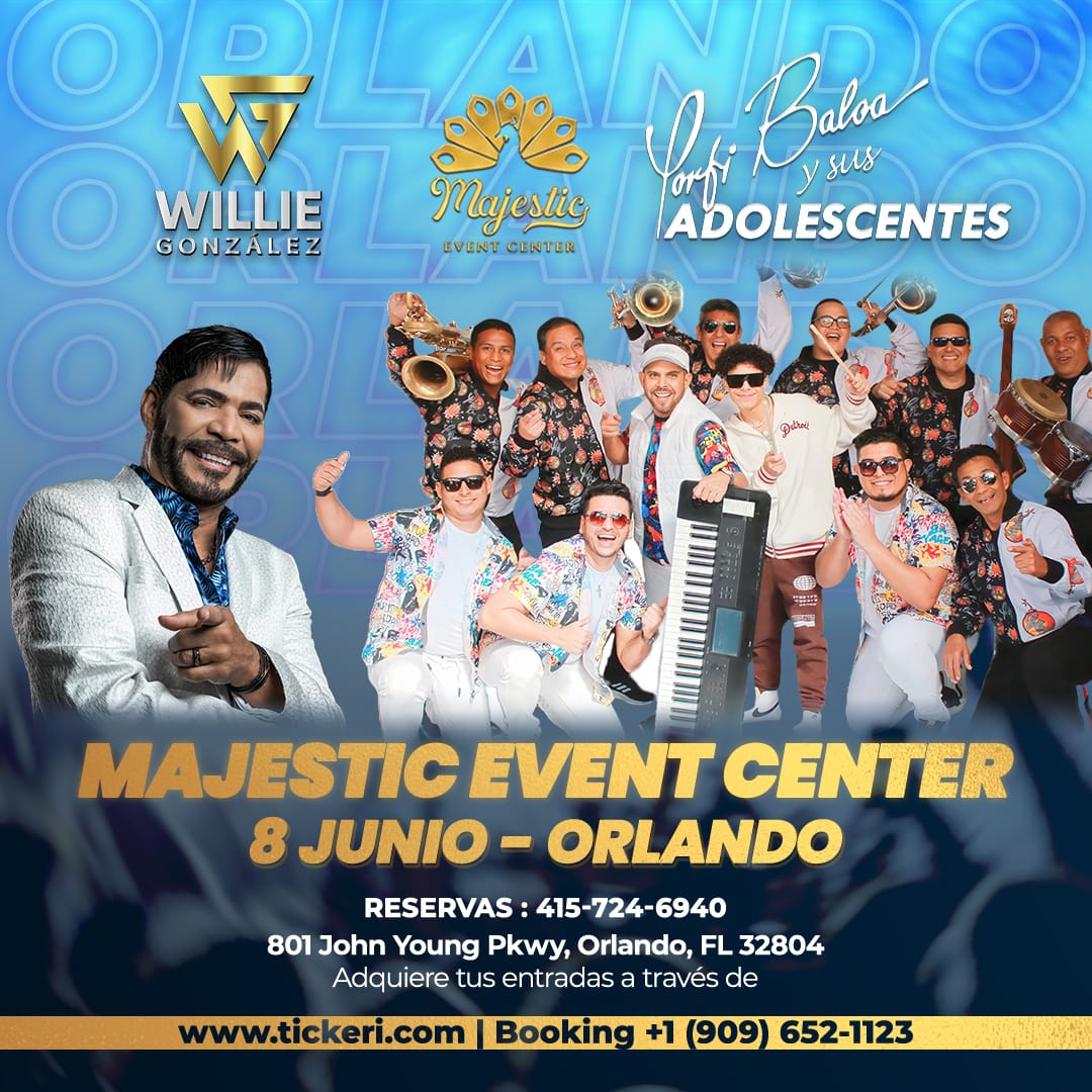 Porfi Baloa y sus Adolescentes & Willie González Orlando Tickets