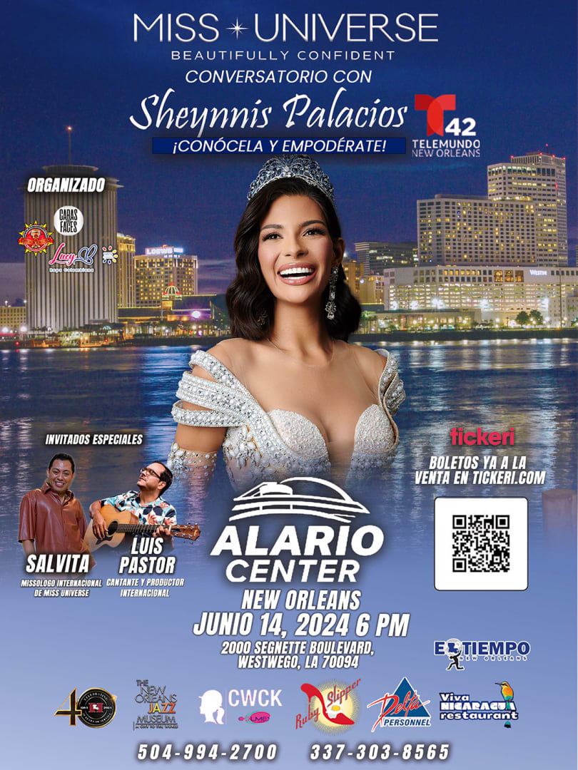 Conversatorio con Sheynnis Palacios Miss Universo 2023, Luis Pastor