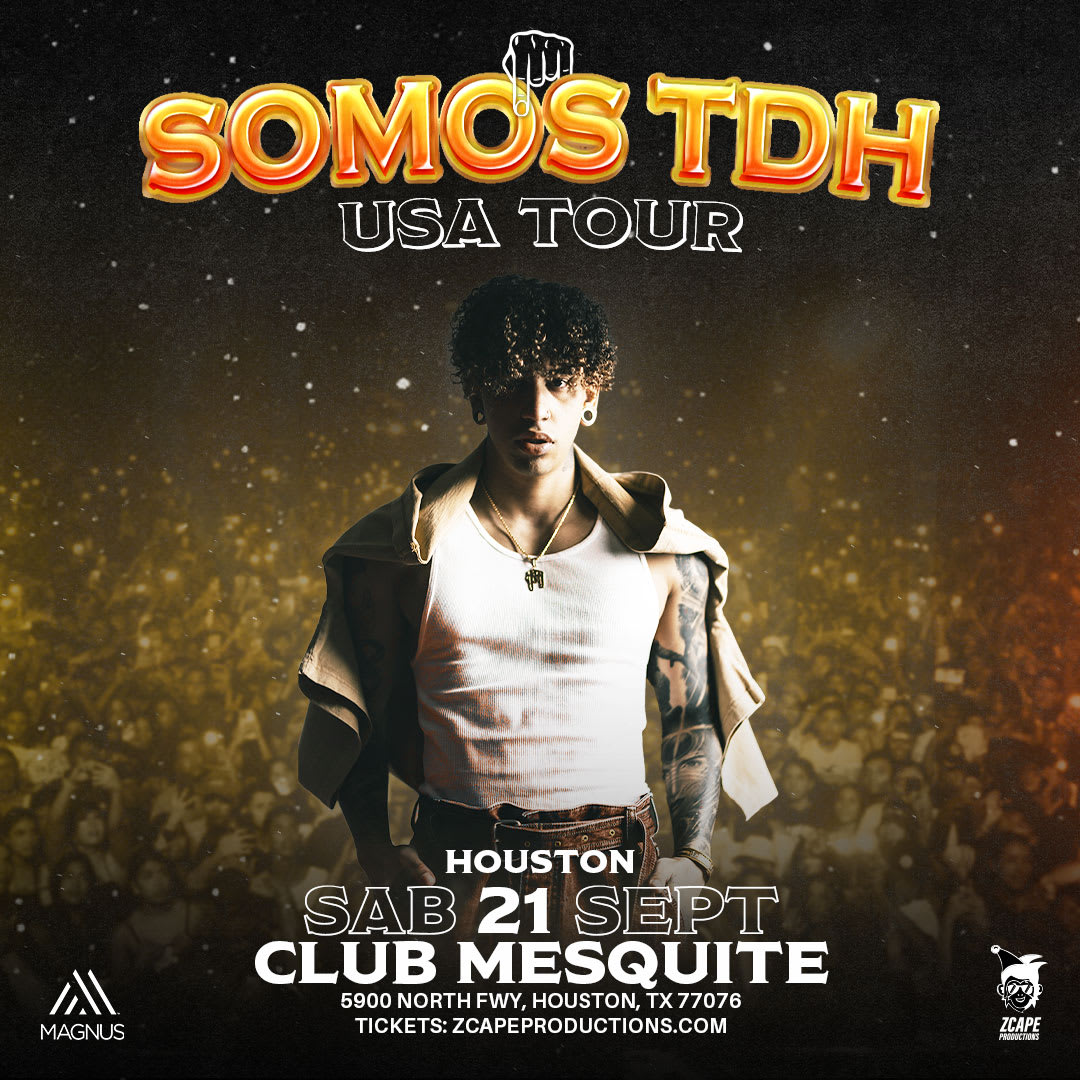 MICRO TDH EN CONCIERTO HOUSTON Tickets Boletos at Club Mesquite