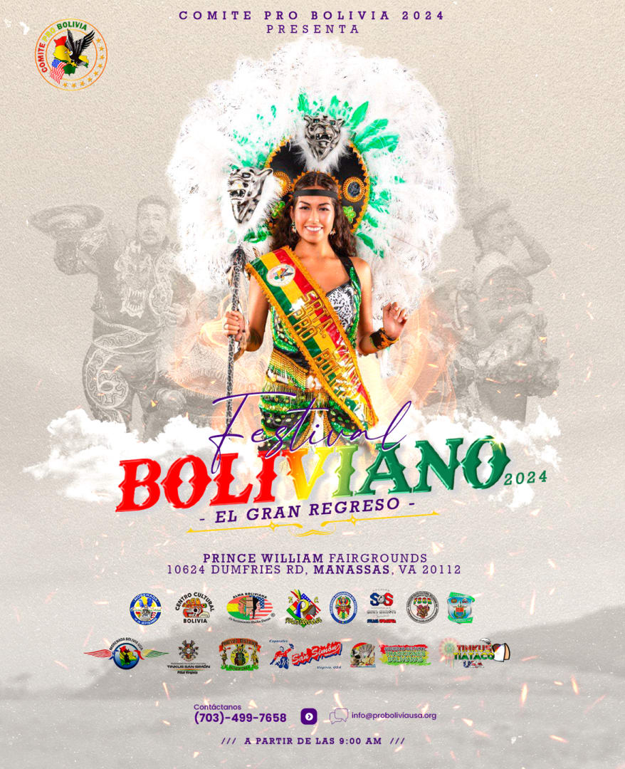 Festival Boliviano 2024 del Comite ProBolivia Tickets Boletos at