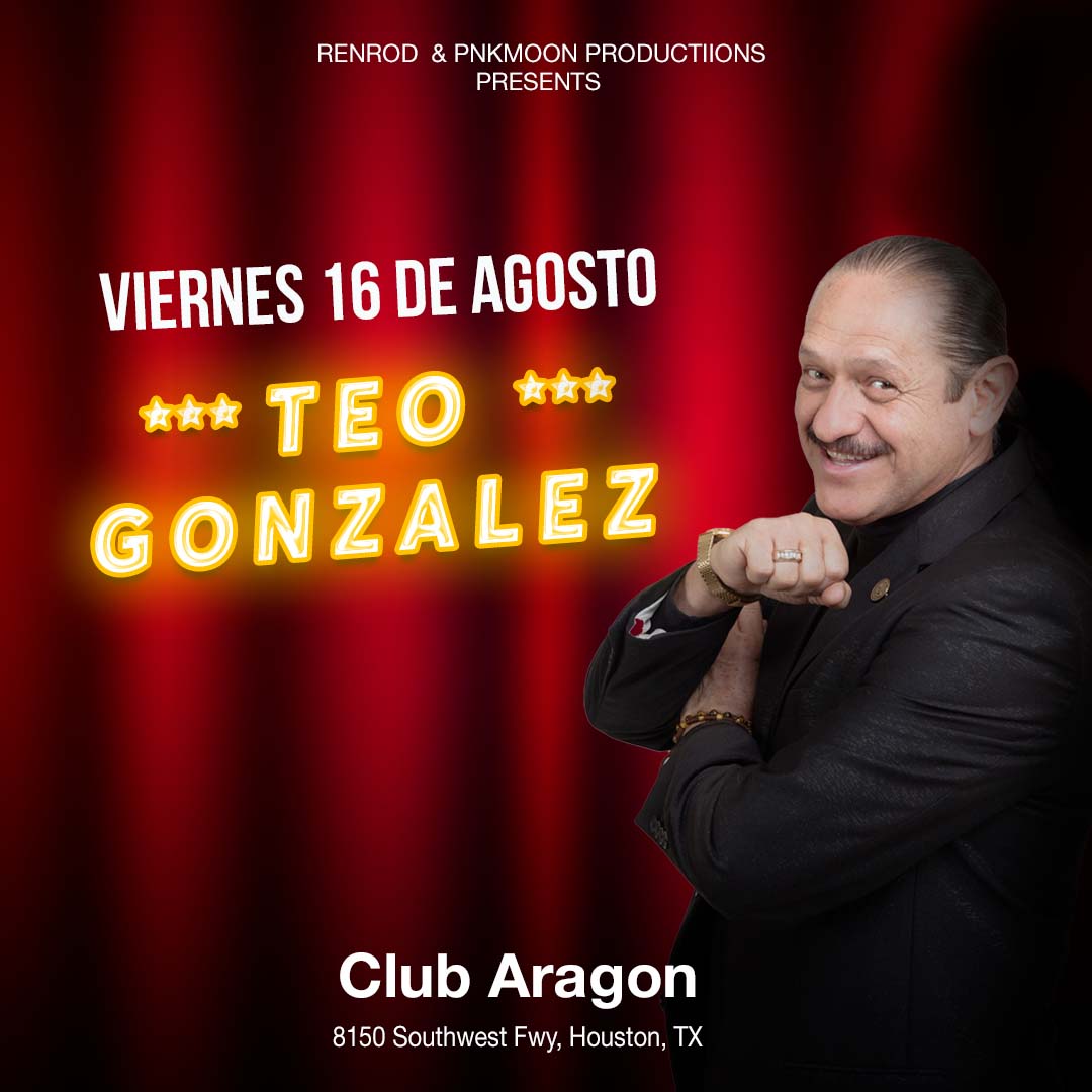 Teo Gonzalez en Houston Tickets Boletos at Club Aragon Houston, Texas 20240816
