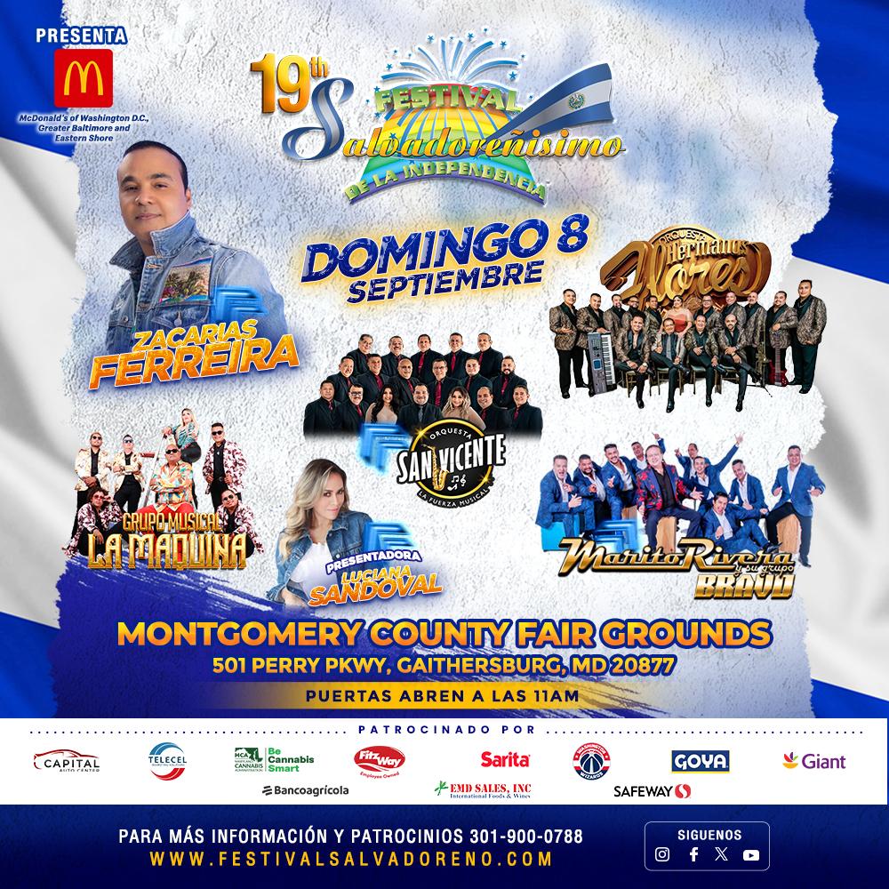 McDonald's presenta Festival Salvadoreñisimo Tickets Boletos at