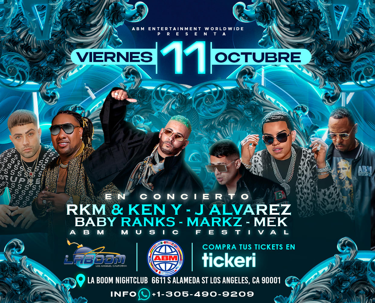 It's My Fiesta! @ The Mayan DTLA - The Hottest Nightclub in